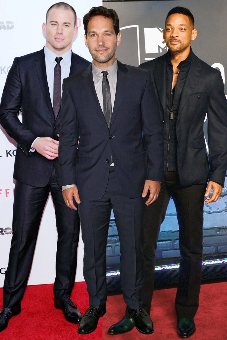 Male Celebrities on Women - Hollywood Celebrities on the Best Piece of