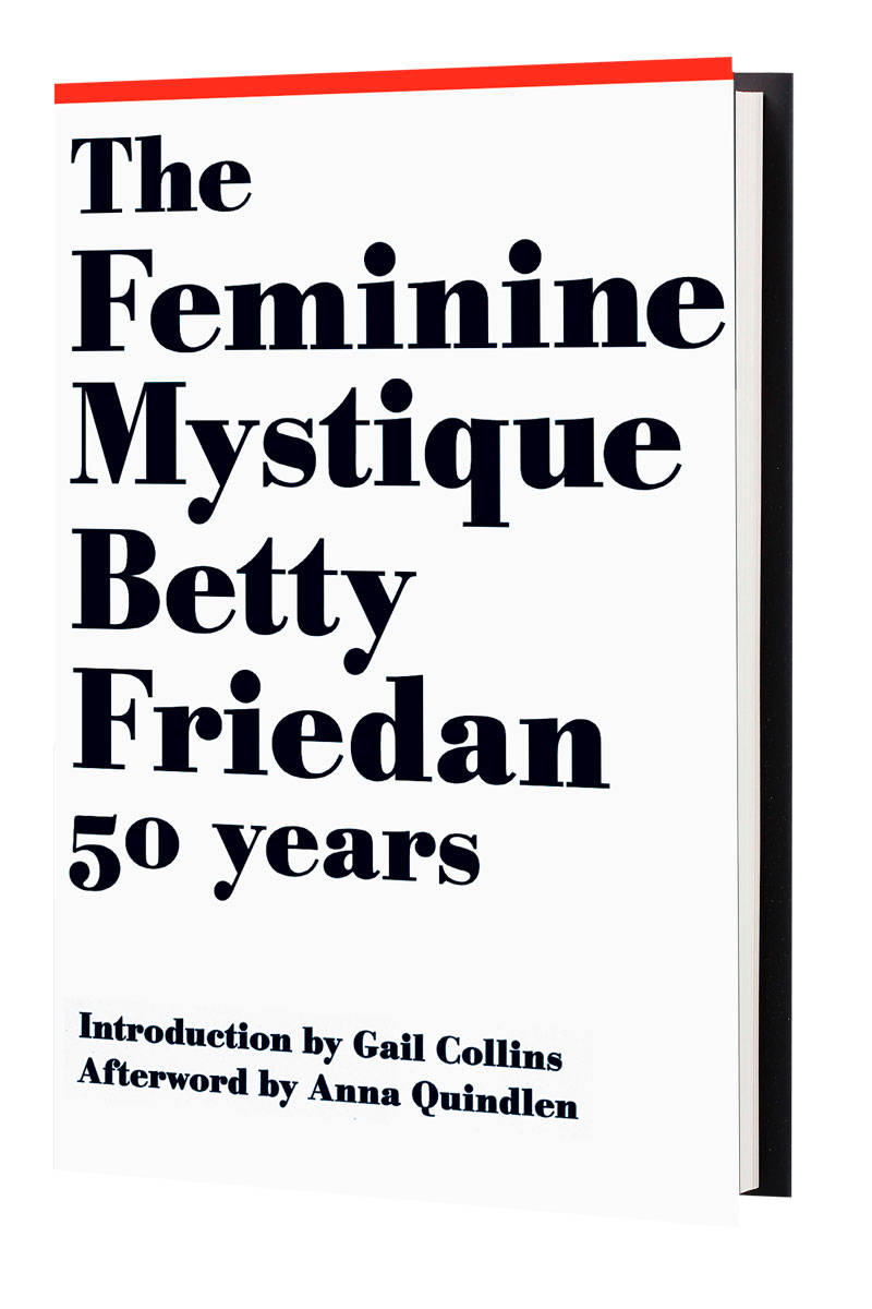 The Feminine Mystique Book - Anniversary of The Feminine Mystique Book