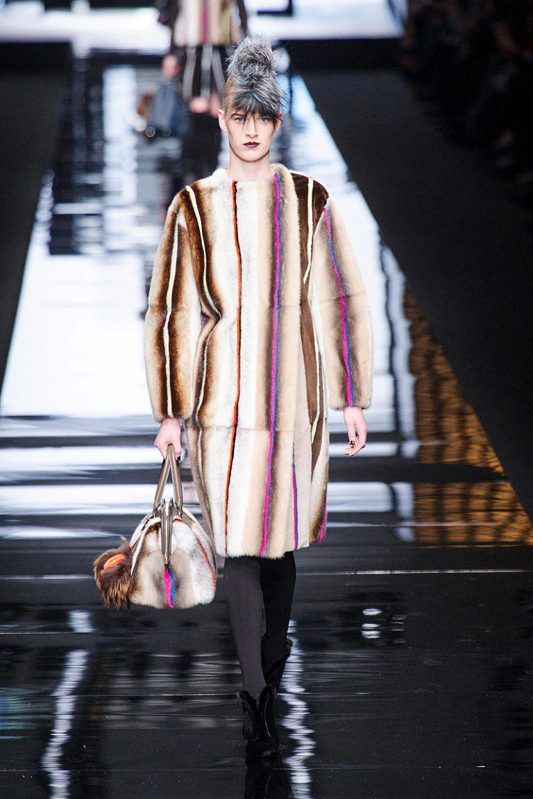 Fendi Fall 2013 ReadytoWear Runway Fendi ReadytoWear Collection