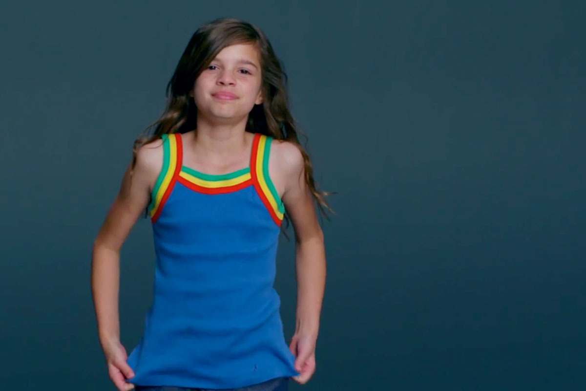 #LikeaGirl Always Campaign - Redefining What It Means to Do Things ...