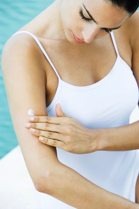 The Problem: Bug Bites Mosquitoes are summer's biggest pests—and the swelling and itching that occur after being bitten by them can range from mild to severe.
The Solution: Mosquitoes thrive in areas where standing water is present; they're also attracted to body odor and high skin temperatures. Invest in a good bug repellent. If you're too late and become the unsuspecting (and unprepared) victim of an attack, avoid the urge to itch and apply an ice pack and/or over-the-counter hydrocortisone product for quick relief.