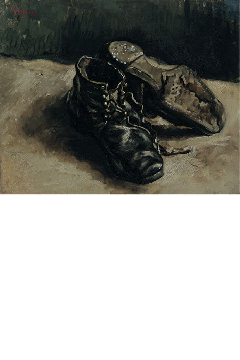 A Pair Of Shoes Vincent Van Gogh Meaning A Pair Of Shoes Vincent Van Gogh Meaning