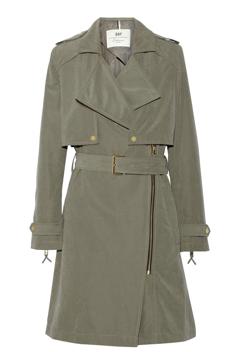 The Evolution Of Trench Coat Trench Coats For 2017 Spring Designers
