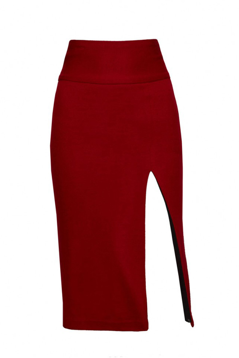 HighSlit Skirts Trends to Try Now