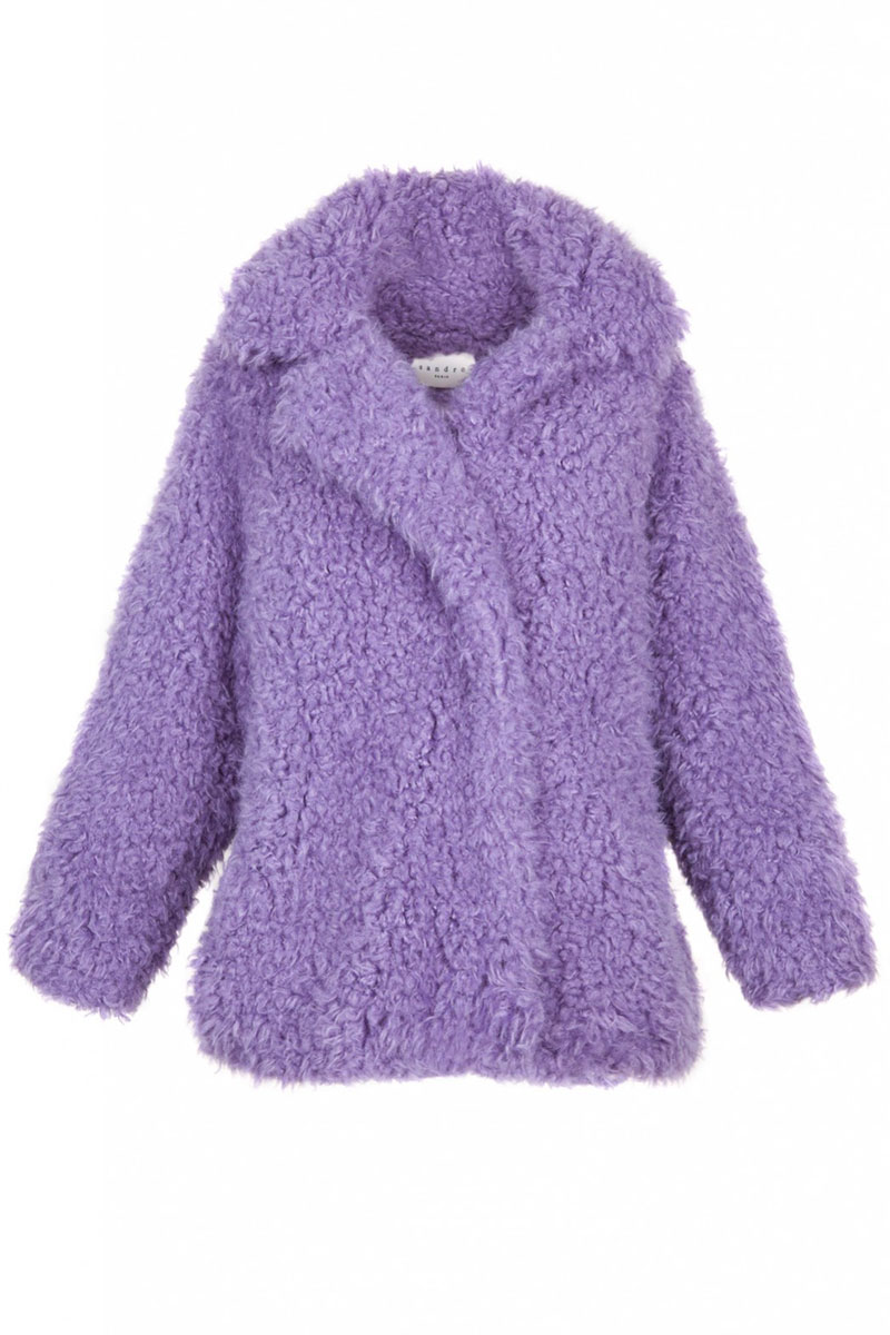 Kenneth Cole New York Teddy Bear Faux Fur Hooded Coat Nordstrom Gallery