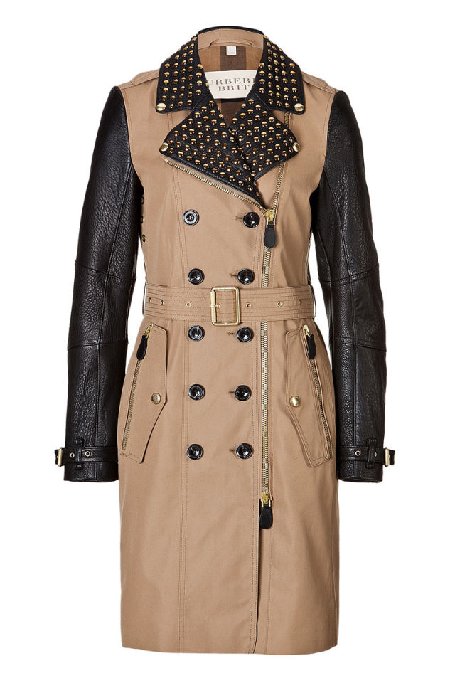 Most Por Trench Coats For Spring 2017 Fashiongum Com Harper Double Ted Heritage Trench Coat With Detachable Hood