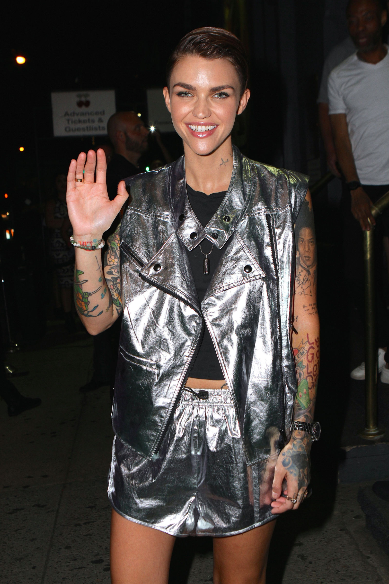 Ruby Rose Style Evolution - Ruby Rose Fashion Pictures