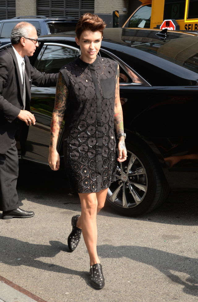 Ruby Rose Style Evolution - Ruby Rose Fashion Pictures