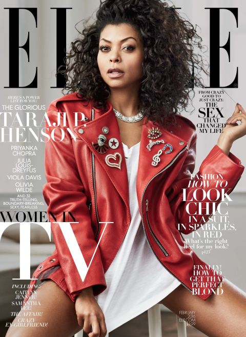 &amp;quot;It was very important to me that [Cookie Lyon] not be sassy and neck-rollin' and eye-bulgin' and attitude all the time. Everything she does is coming from a place of fighting for her family. That's why she's not a caricature.&amp;quot;Watch Henson on Empire Wednesdays on FOX.Jacket by Marc Jacobs. T-shirt by Off-White c/o Virgil Abloh. Necklace by Bulgari.