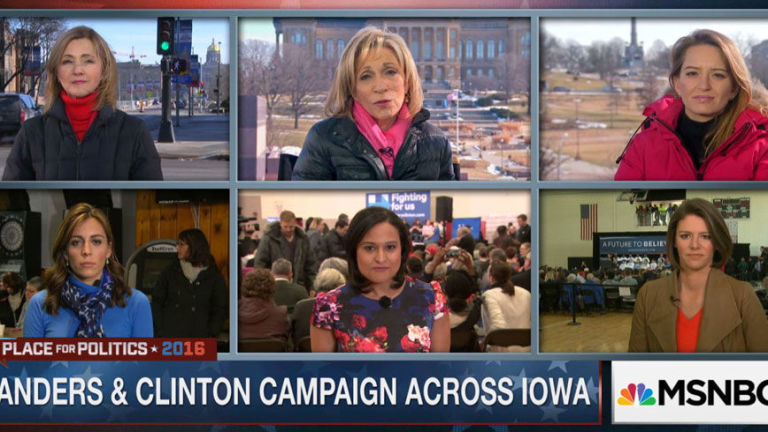 Female News Reporters Nbc