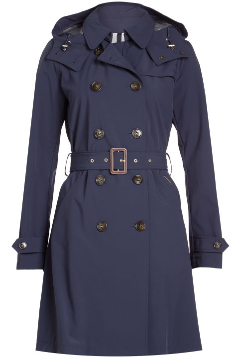 Woolrich Belted Trench Coat