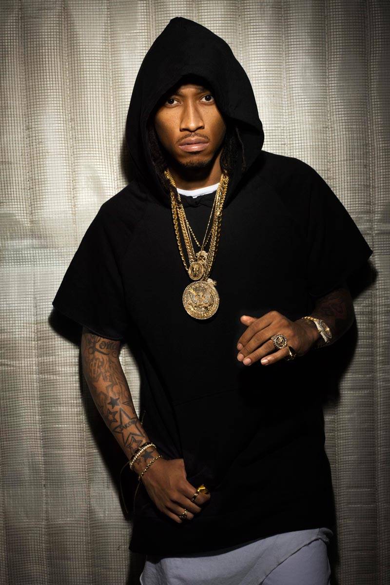 Rapper Future Talks New Album, Fiancé Ciara and Clothing Line