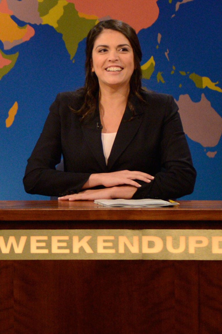 Cecily Strong Weekend Update - Actress Happy About Michael Che Switch
